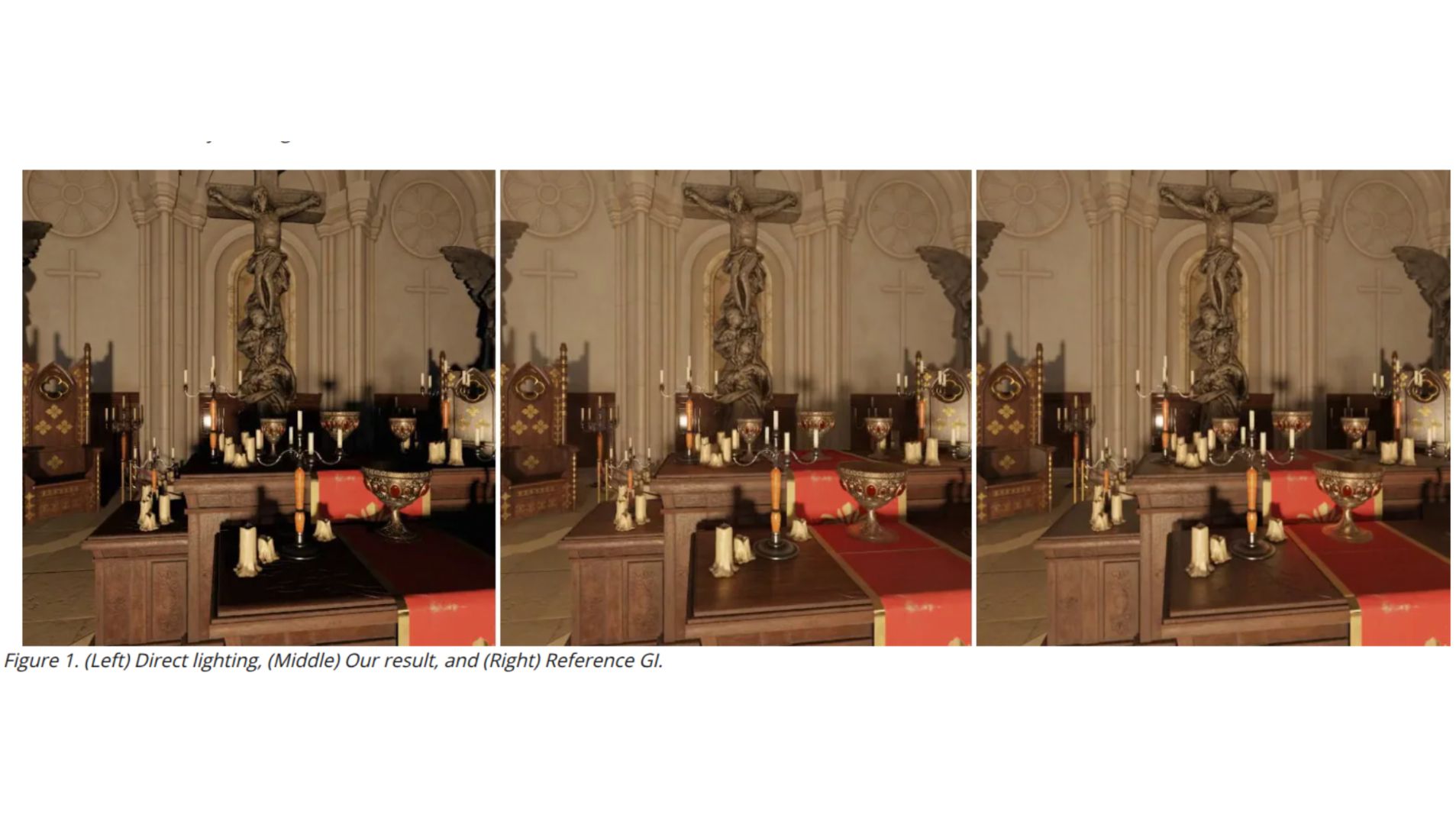 AMD's approach for generated global illumination