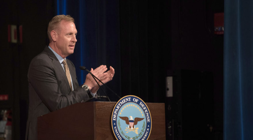 Deputy Secretary of Defense Patrick Shanahan