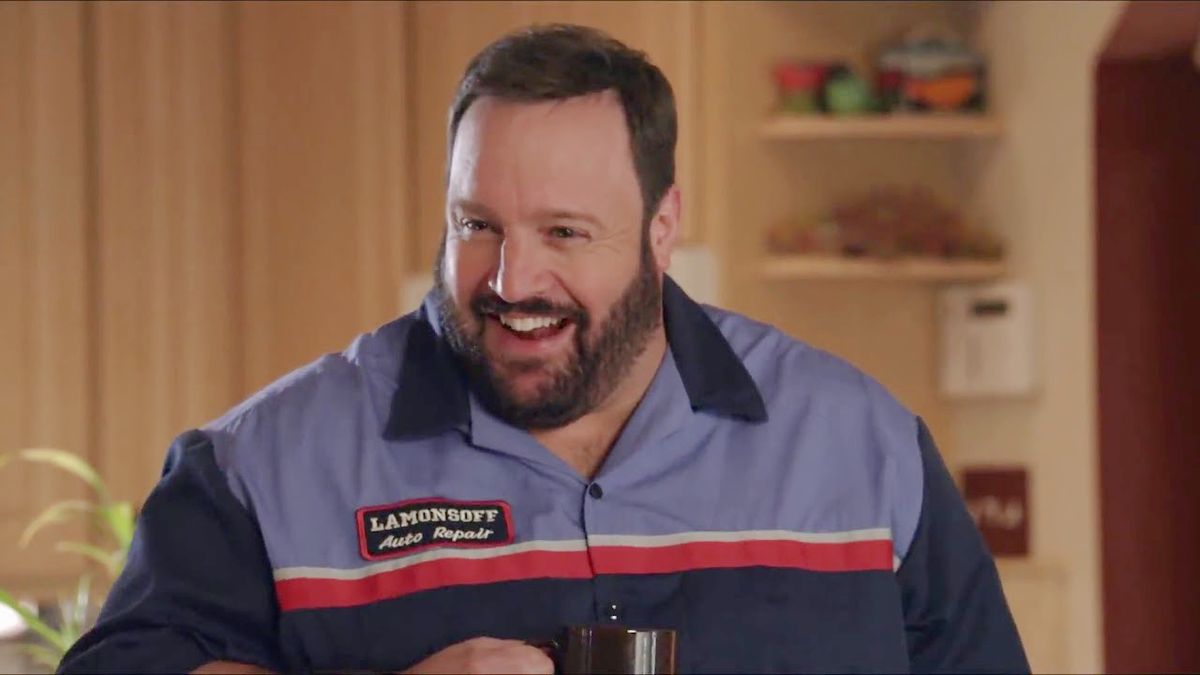 Kevin James in Grown Ups.