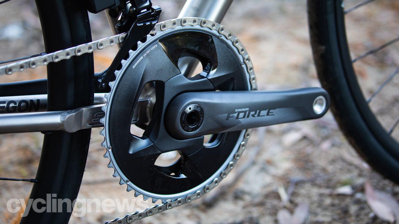 Sage Barlow Titanium gravel bike