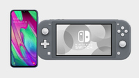 Samsung Galaxy A40 + free Nintendo Switch Lite | £29 per month (after £25 upfront cost)