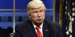 Alec Baldwin as Donald Trump on Saturday Night Live