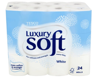 Luxury soft toilet roll (42 rolls) | £8 at Tesco