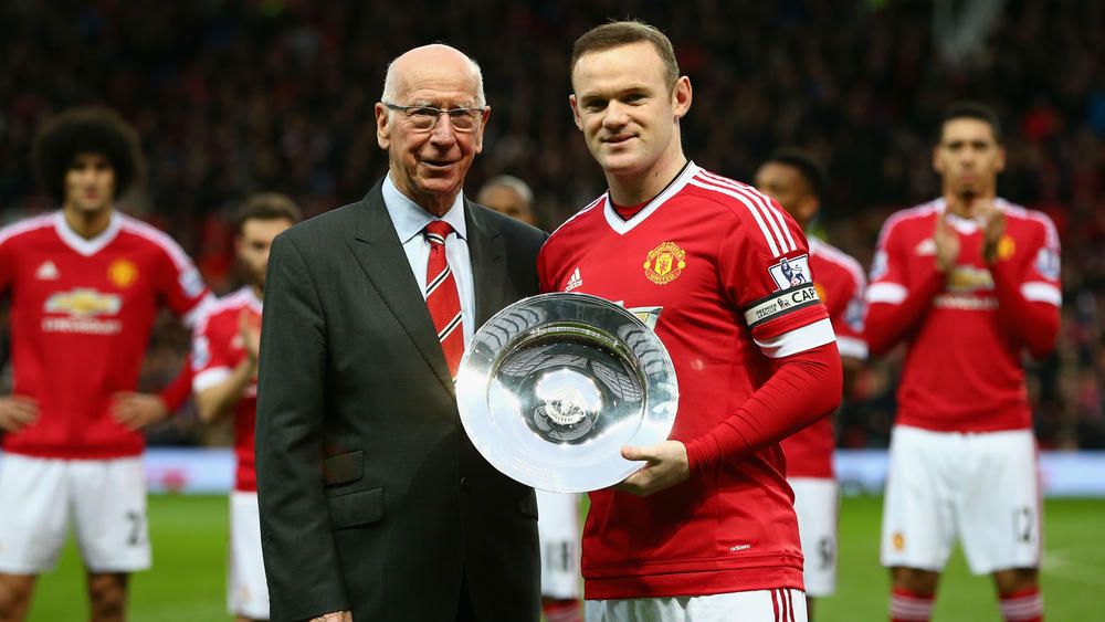 Manchester United pay video tribute to 'true legend' Rooney after MLS move FourFourTwo