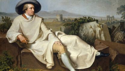 Goethe in the Roman Campagna, 1787
