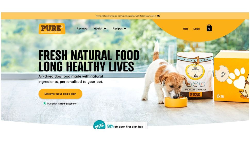How pet food subscriptions save you time and money PetsRadar