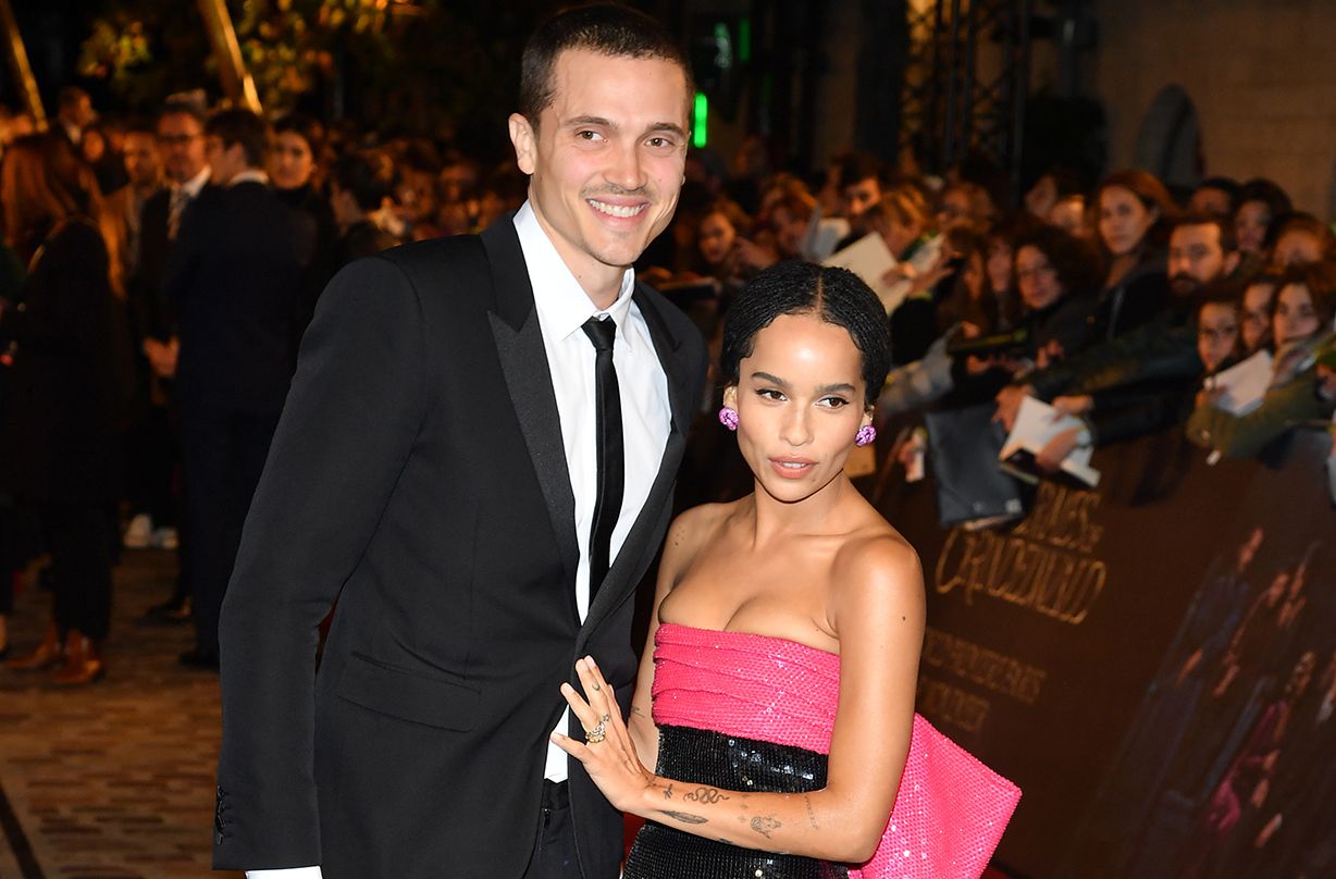 Zoe Kravitz marries Karl Glusman