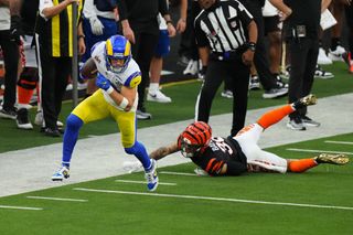 Bengals vs Rams in Super Bowl LVI
