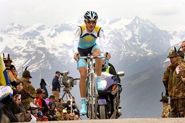 Andreas Kl&ouml;den (Astana) also had to say good-bye to the overall and will now work for Contador.