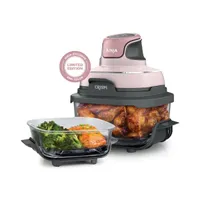 Ninja Crispi 4-in-1 Portable Glass Air Fryer Cooking System