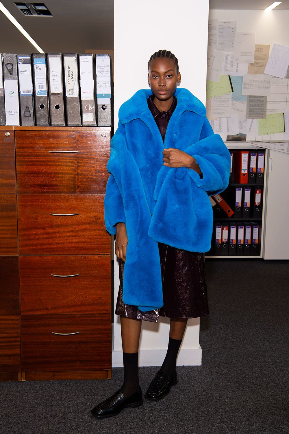 A look from the JAKKE AW23 collection
