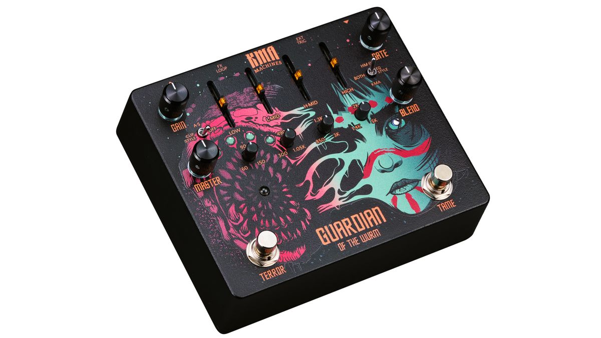 Terror tamed: KMA Machines unleashes the high gain beast with