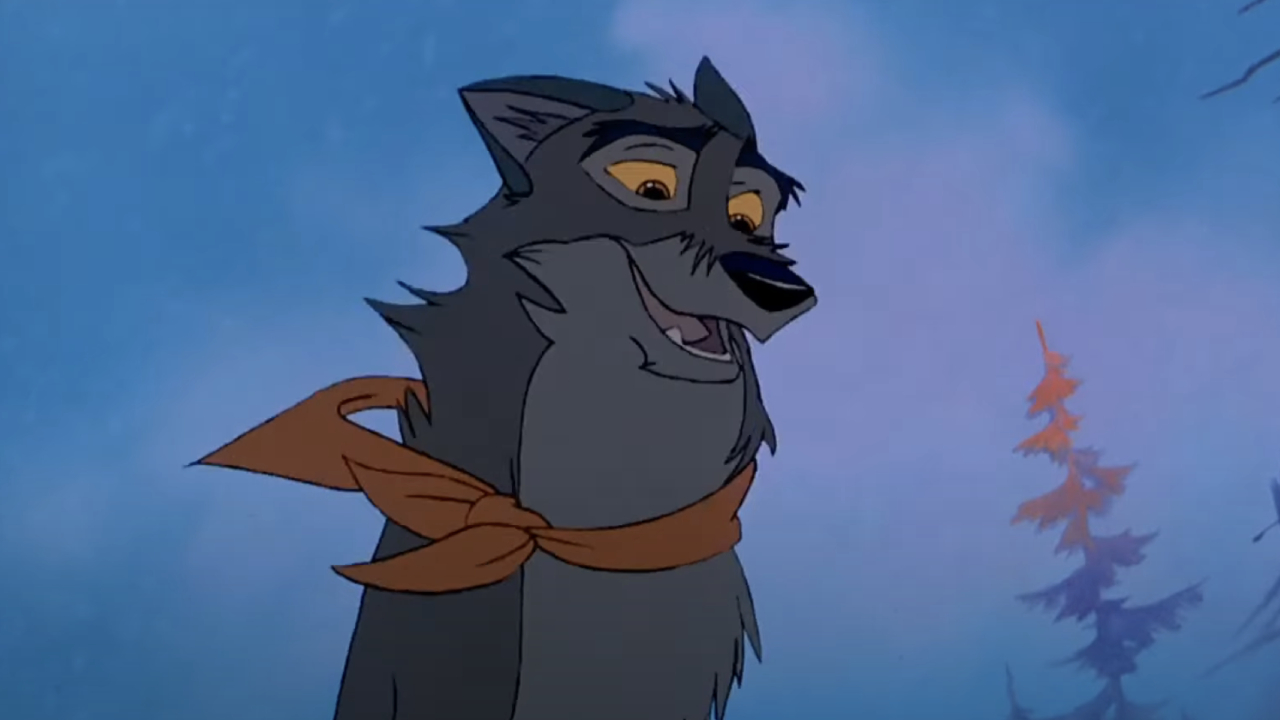 Balto smiling in Balto