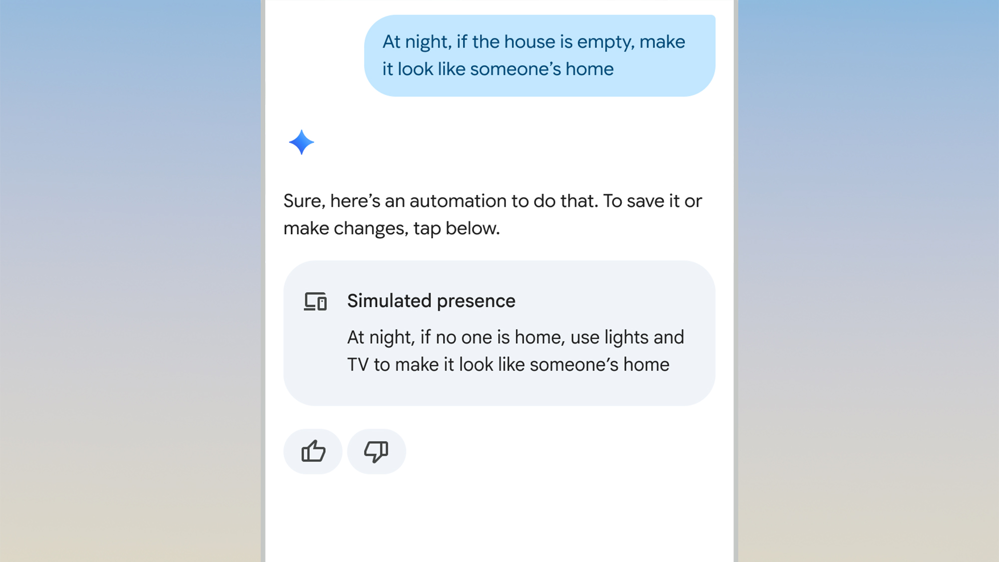 Google Home Premium app