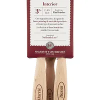 Harris Heritage Fine filament tip Paint brush, Pack of 3, £14 at B&amp;Q