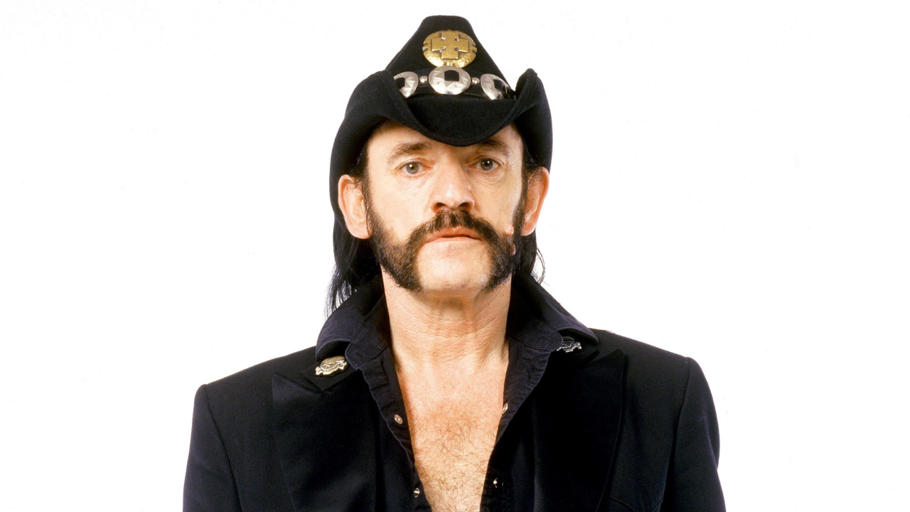 Lemmy Kilmister of Motörhead in 2000