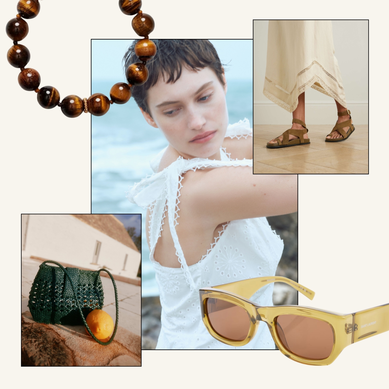 Looks and products from RIXO x Dragon Diffusion; H&M; MyTheresa; Net-a-Porter; Anni Lu.