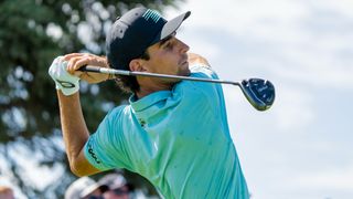 Joaquin Niemann takes a shot at LIV Golf Chicago