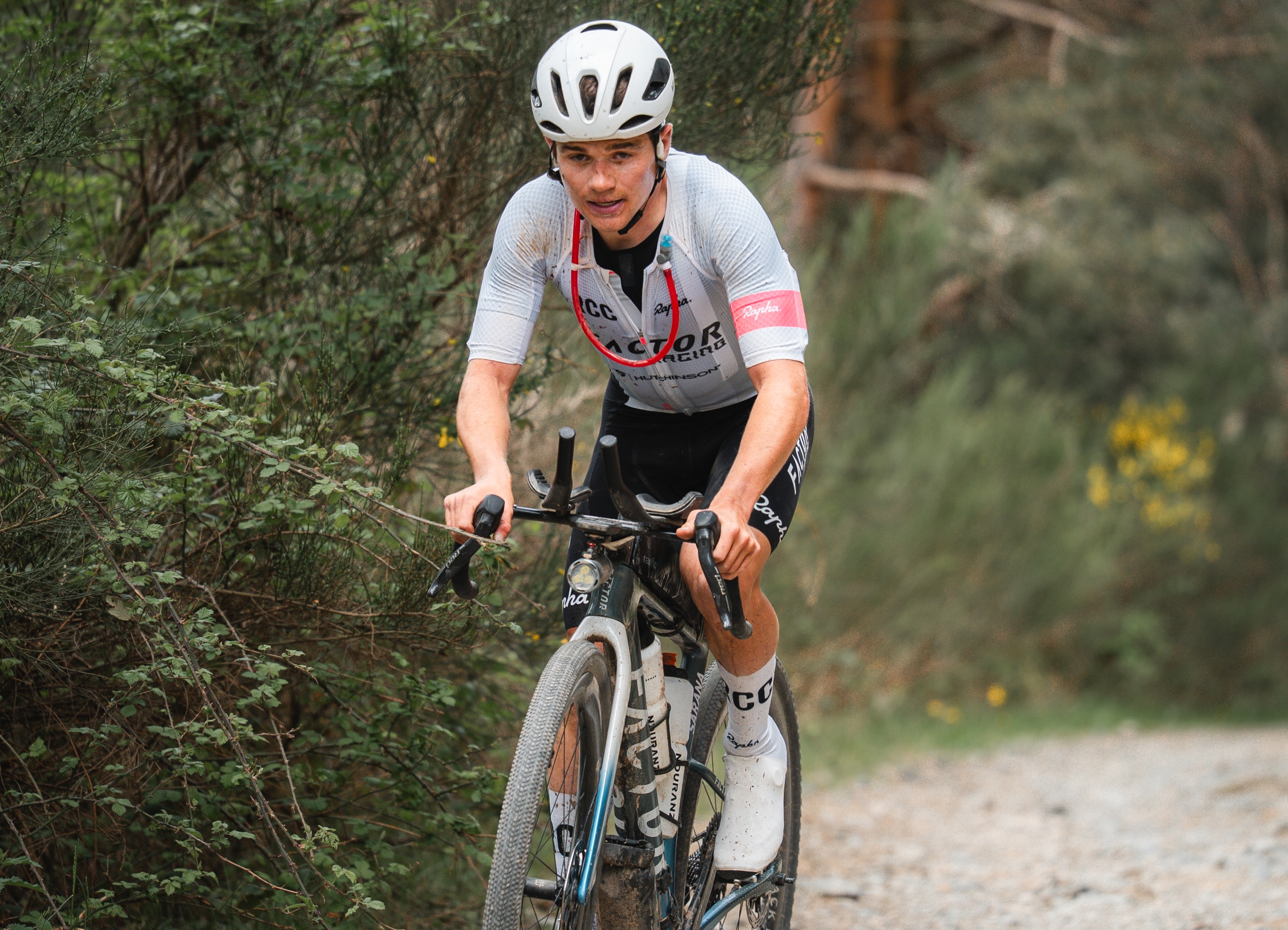 French rider Victor Bosoni won The Traka Adventure for a second year in a row
