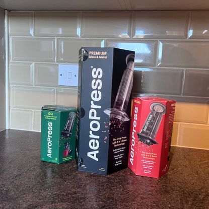 Which Aeropress should I by for Christmas listing