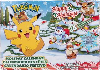 Pokemon adventskalender