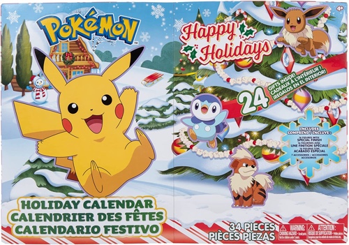 Pokemon adventskalender