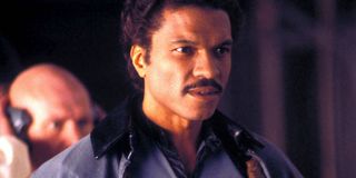 Billy Dee Williams as Lando Calrissian in Star Wars Empire Strikes Back