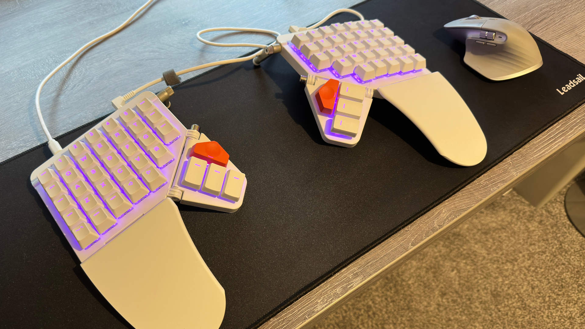 ZSA Moonlander ergonomic keyboard