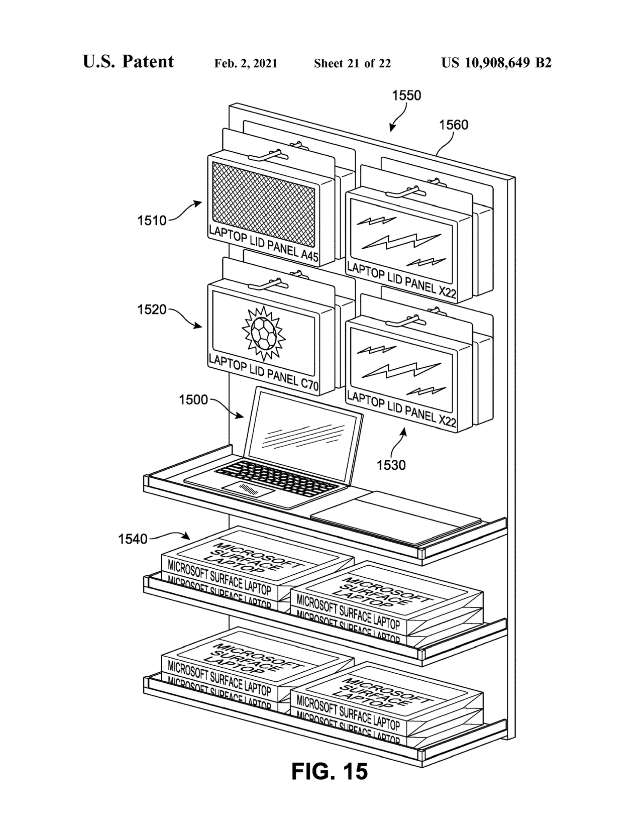 Surface Back