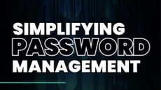 Simplifying Password Management eBook