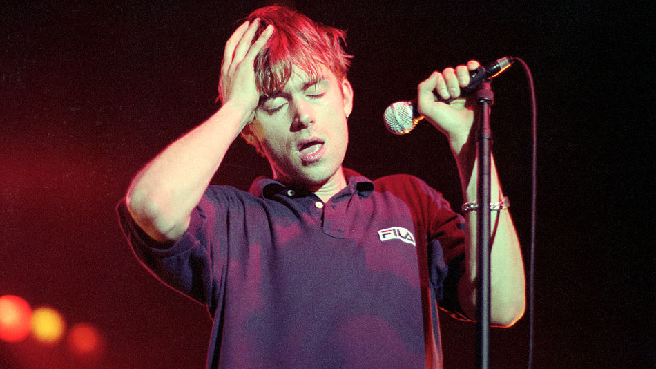 Damon Albarn, from Blur