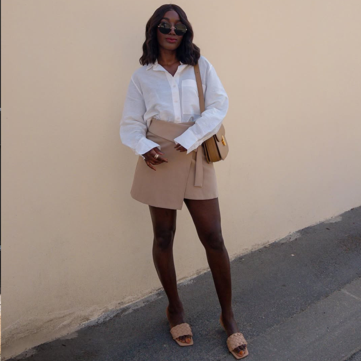 French girl skirt outfits