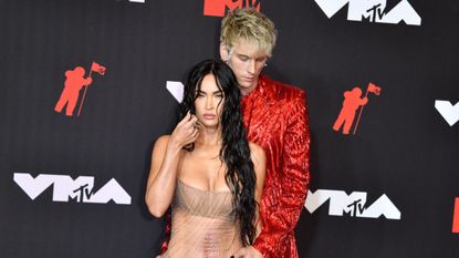 Rose Kelly Nude Sex Video - Megan Fox Stuns at the 2021 VMAs in a Naked Mugler Dress | Marie Claire