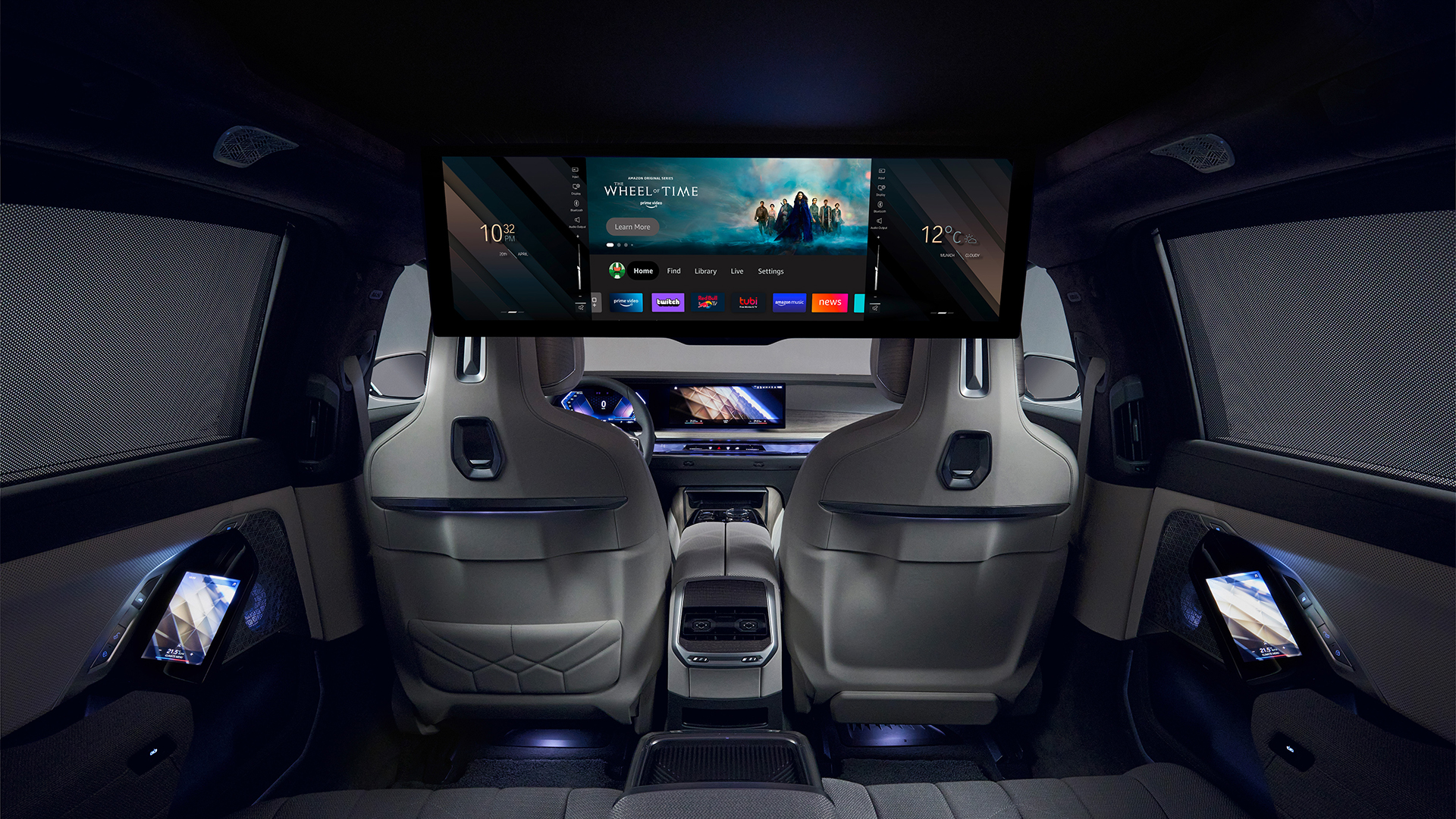 Move over, Rolls Royce – I tried the BMW i7's 31-inch 8K Theater Screen ...