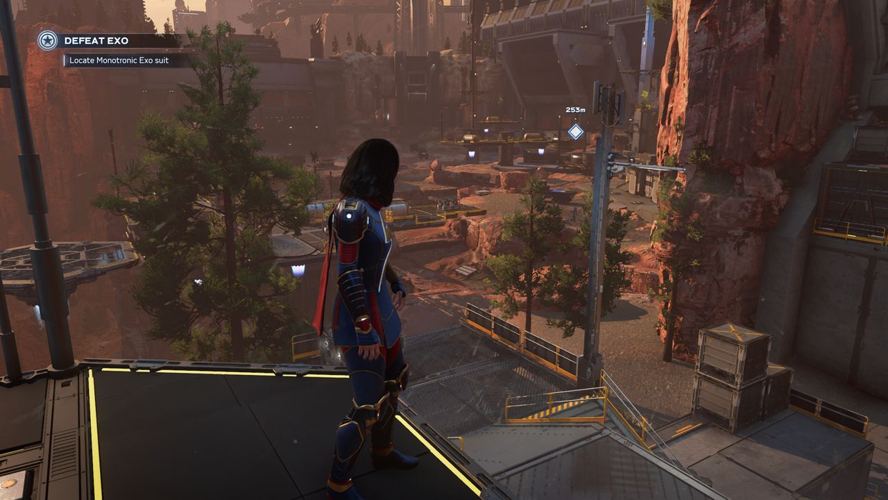 Marvel's Avengers FSR and DLSS image quality comparisons