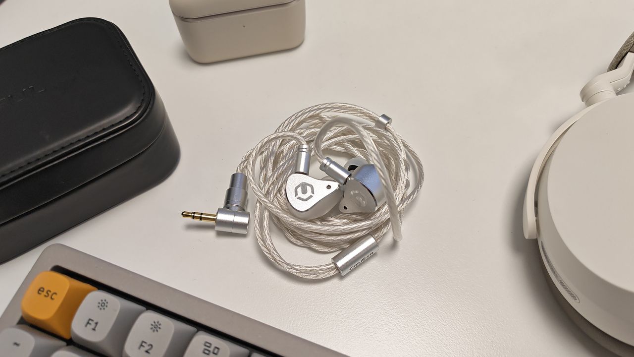 The CrinEar Reference IEM.