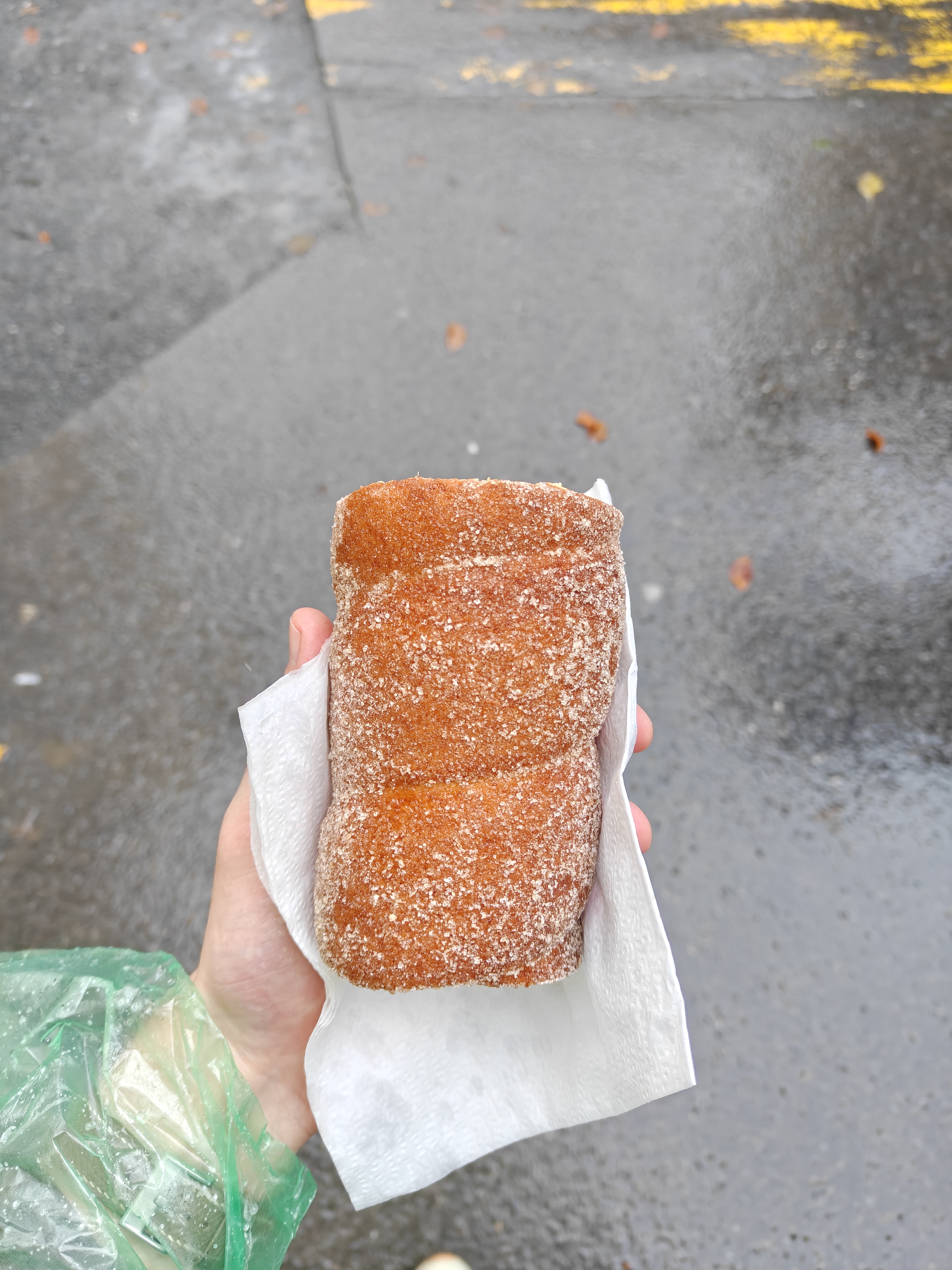 A Czech 'Chimney Cake'