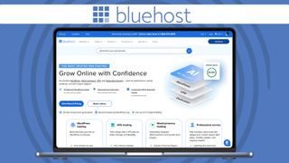 Bluehost hero image