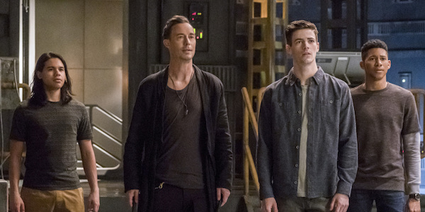 Tom Cavanagh The Flash Season 3 Barry Allen Directing