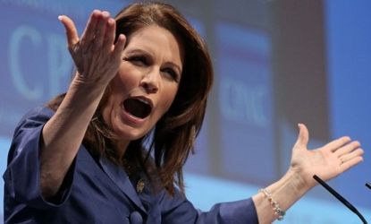 Sure, Michele Bachmann had her fair share of public blunders in 2011, but so did President Obama, Newt Gingrich, and just about every other presidential candidate.