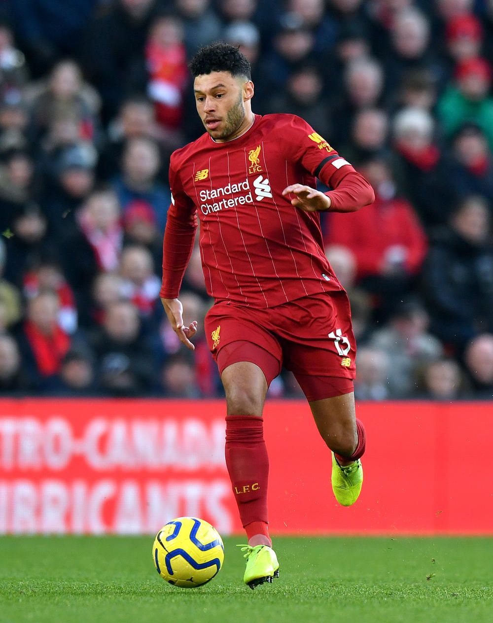 We’re going into games expecting to win – Oxlade-Chamberlain hails Reds