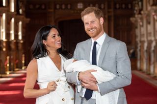 Prince Harry Meghan Markle and Archie