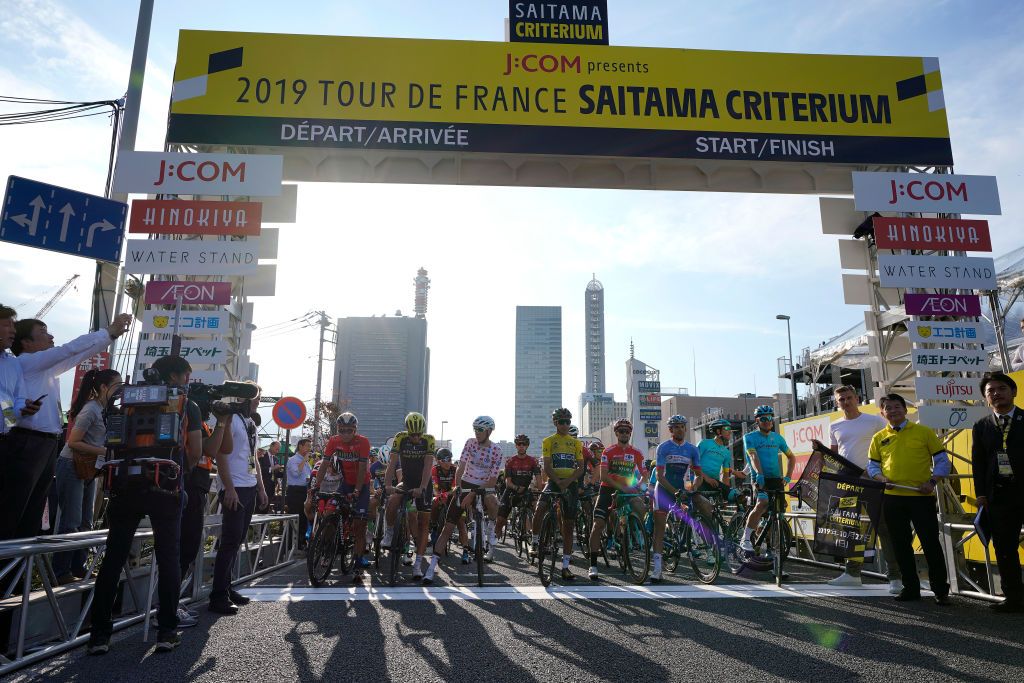 2019 Saitama Tour de France criterium