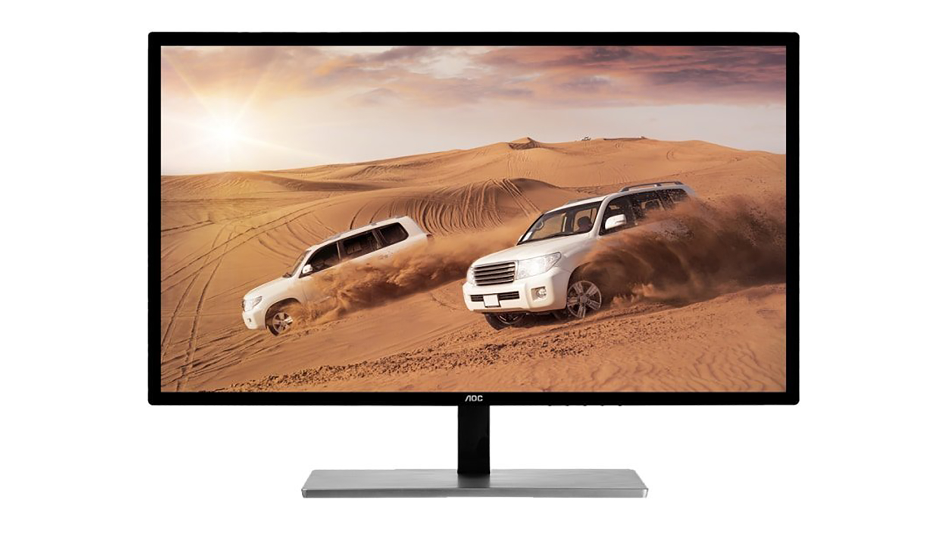 Product shot of AOC U2879VF, one of the best monitors for PS5