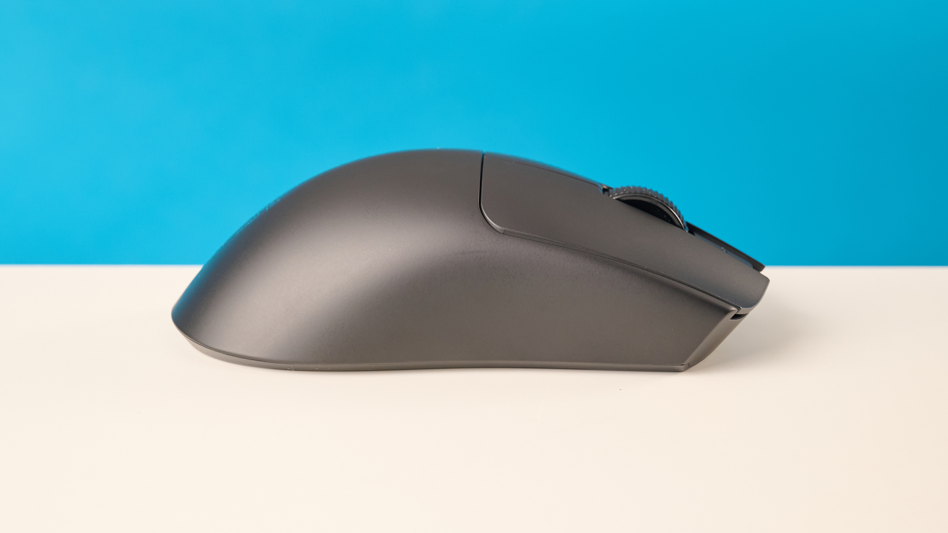 A black Razer Viper V4 Pro mouse