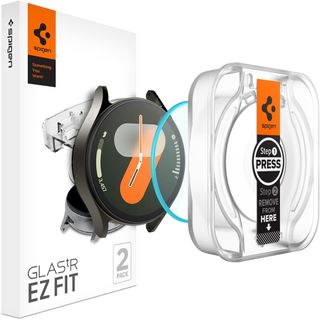 Spigen GlasTR EZ FIT Screen Protector for Galaxy Watch 7