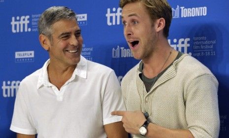 George Clooney is already an early Oscar favorite with two forthcoming films, but fellow &amp;quot;Ides of March&amp;quot; star Ryan Gosling may be giving the star a run for his Oscar gold.