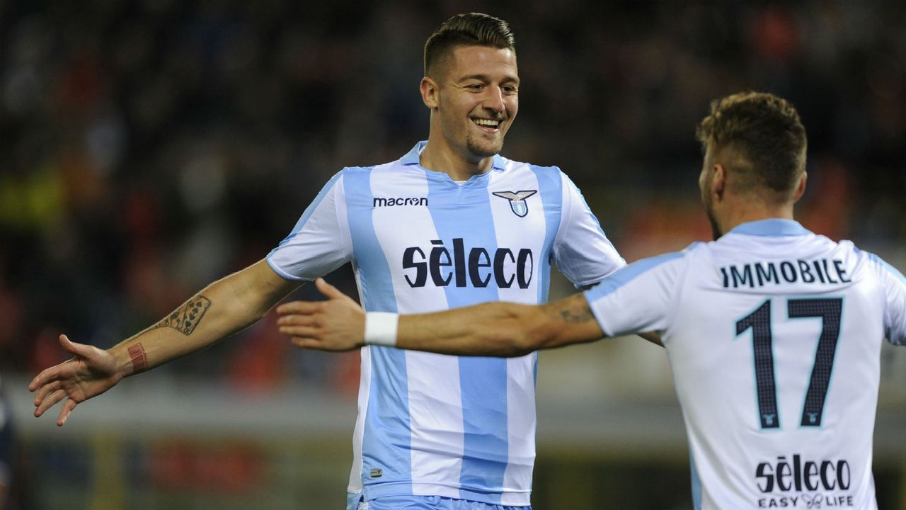 Sergej Milinkovic-Savic Lazio