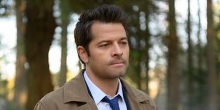 supernatural season 14 castiel misha collins the cw