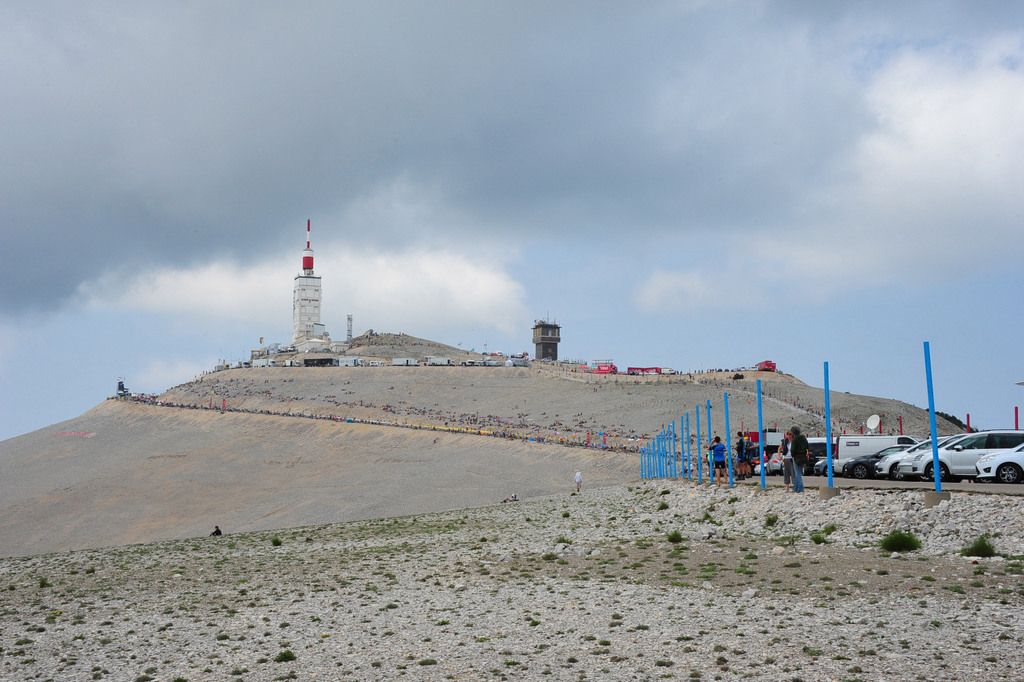The final kilometres of Mont Ventoux are unlike any other climb the Tour de France visits